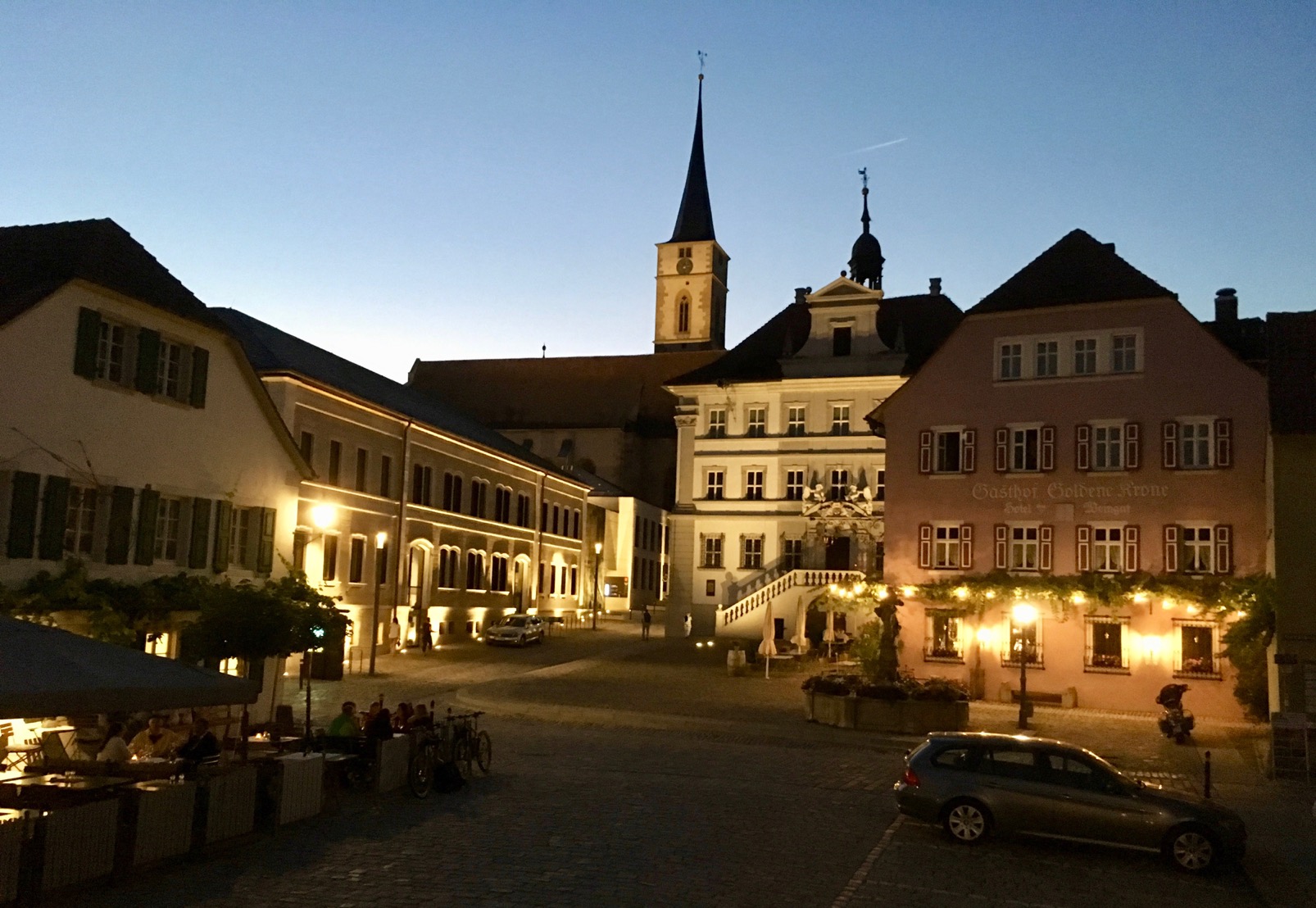 Iphofen / Weinfahrt Weinbeobachter