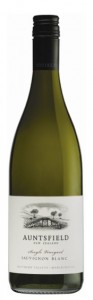 Auntsfield Single Vineyard Sauvignon Blanc 2012