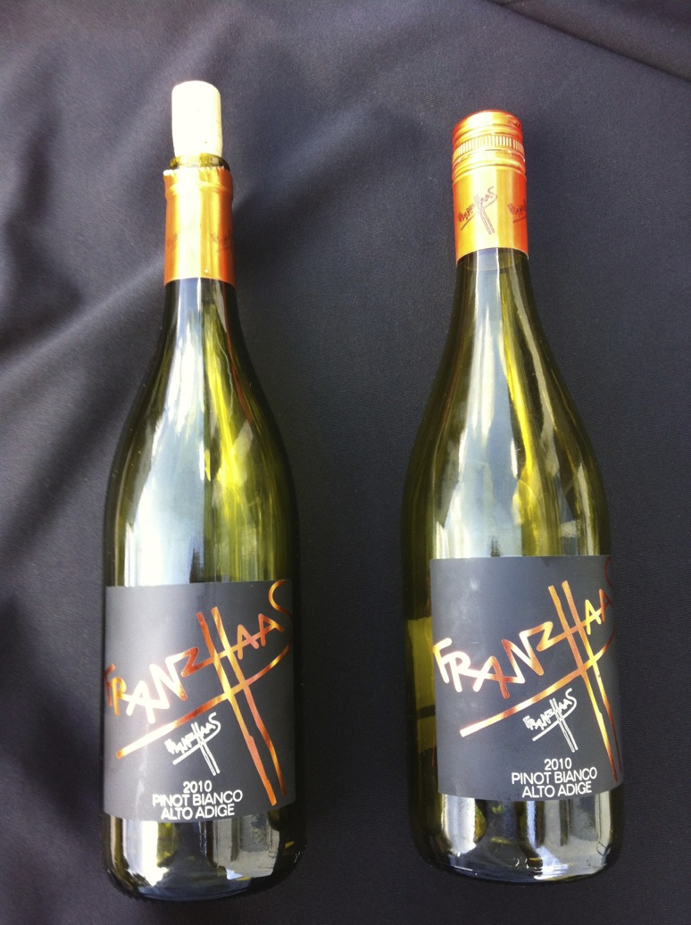 Verschluss Experiment Weinbeobachter Verschluss Experiment Weinbeobachter